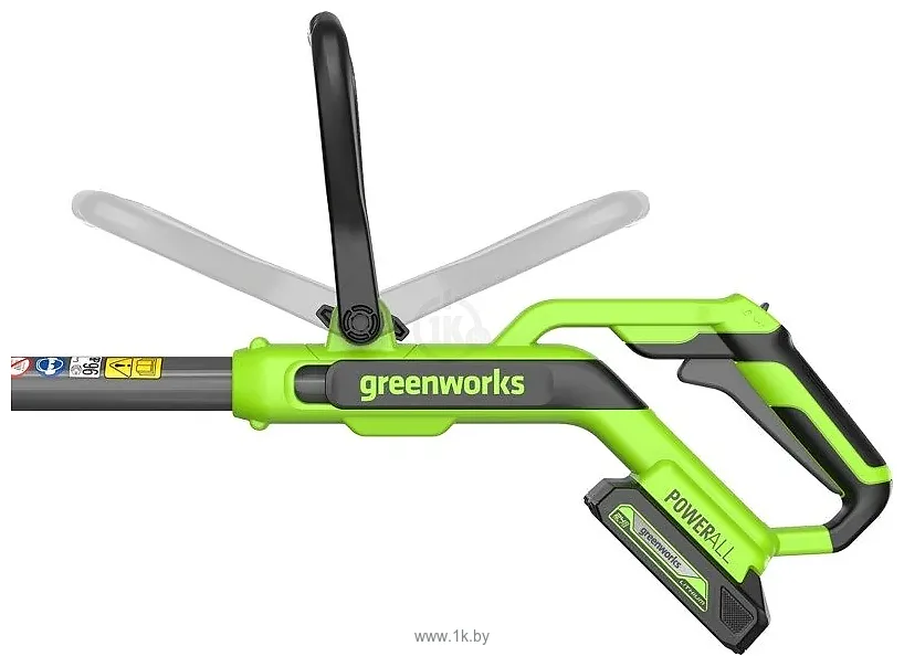 Фотографии Greenworks G24LT301K4 (АКБ 4Ач + ЗУ) Фотографии Greenworks G24LT301K4 (АКБ 4Ач + ЗУ)