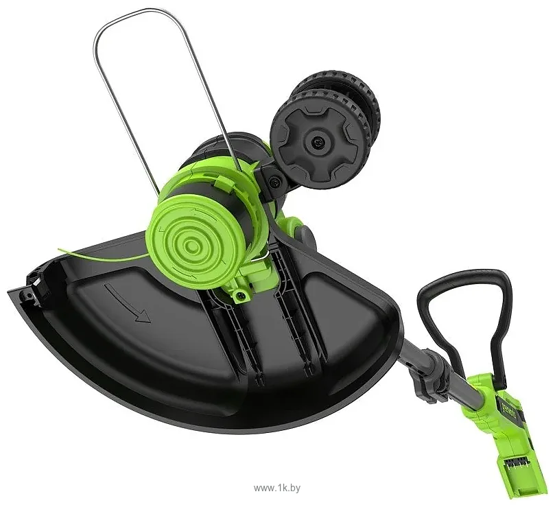 Фотографии Greenworks G24LT301K4 (АКБ 4Ач + ЗУ) Фотографии Greenworks G24LT301K4 (АКБ 4Ач + ЗУ)