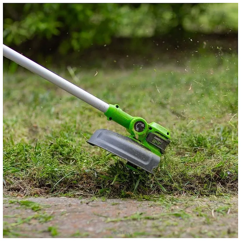 Фотографии Greenworks G24LT301K4 (АКБ 4Ач + ЗУ) Фотографии Greenworks G24LT301K4 (АКБ 4Ач + ЗУ)