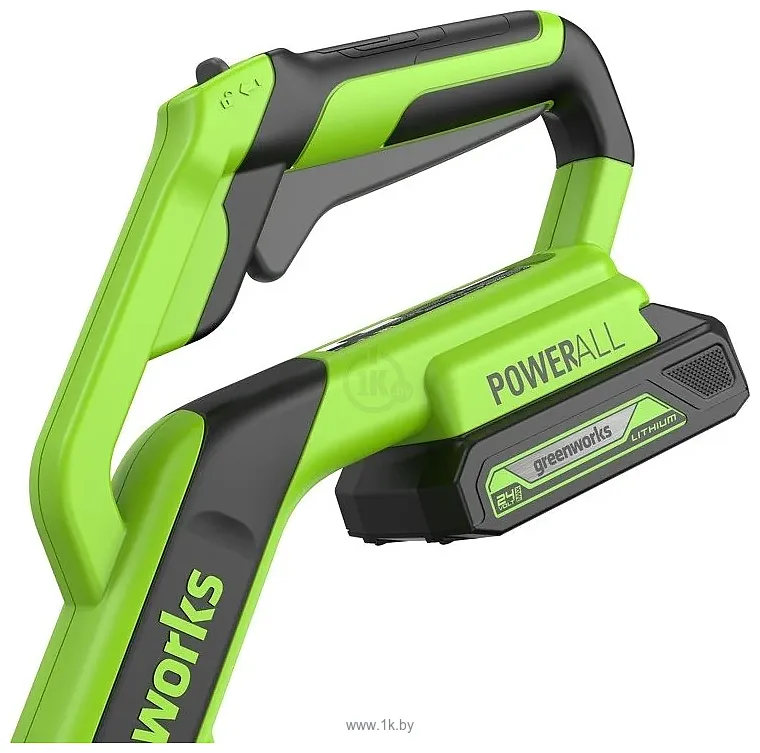Фотографии Greenworks G24LT301K4 (АКБ 4Ач + ЗУ) Фотографии Greenworks G24LT301K4 (АКБ 4Ач + ЗУ)
