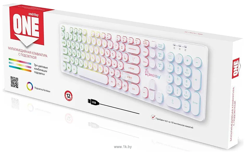 Фотографии SmartBuy One 329 SBK-329U-W