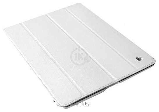Фотографии Jison iPad 2/3/4 Smart Leather Cover White (JS-ID2-007)