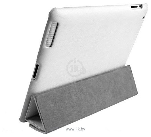 Фотографии Jison iPad 2/3/4 Smart Leather Cover White (JS-ID2-007)
