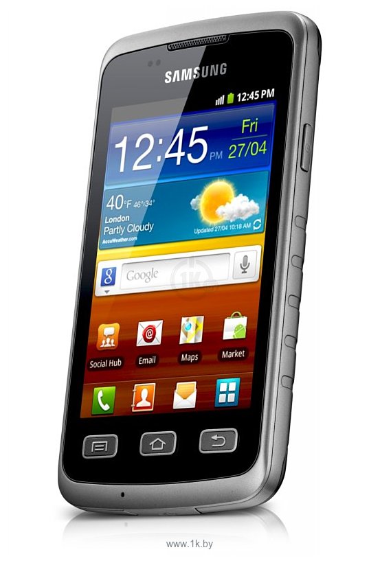 Фотографии Samsung Galaxy xCover GT-S5690