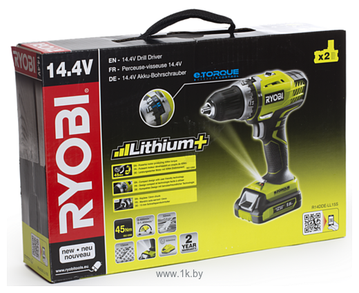 Фотографии RYOBI R1DDE-L15S