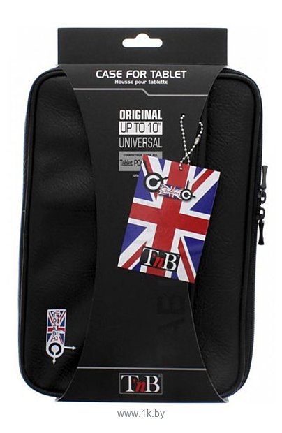 Фотографии T'nB London Universal 10" Black (UTABORLD)