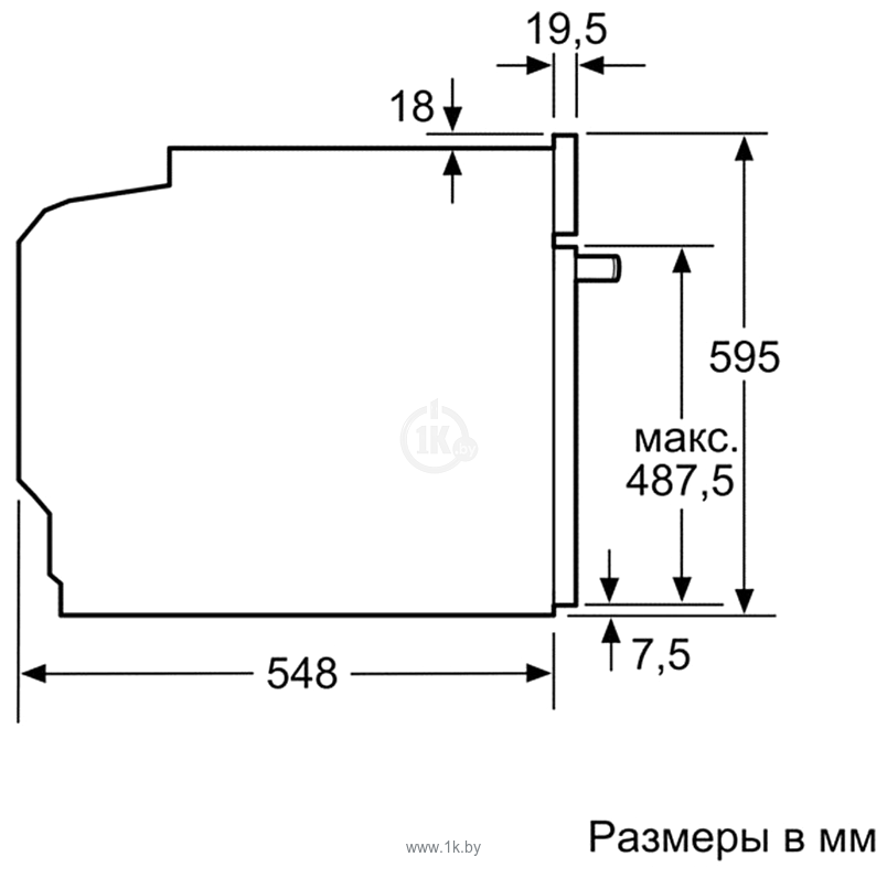 Фотографии Bosch HBG6750S1