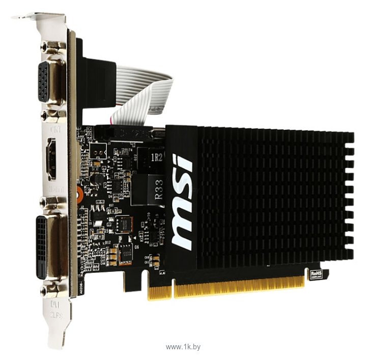 Фотографии MSI GeForce GT 710 2048Mb (GT 710 2GD3H LP)
