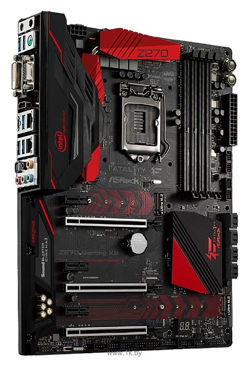 Фотографии ASRock Fatal1ty Z270 Gaming K6