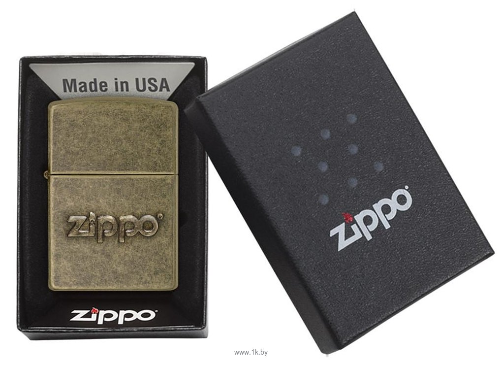 Фотографии Zippo Antique Stamp (28994-000003)