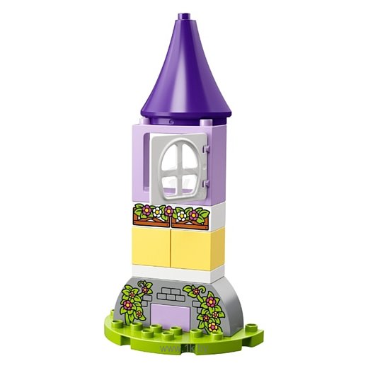 Фотографии LEGO Duplo 10878 Башня Рапунцель