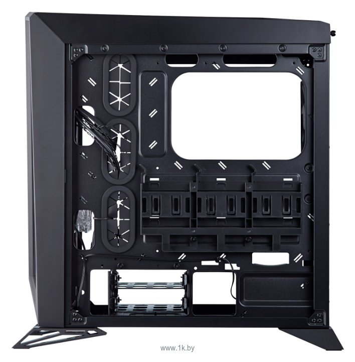 Фотографии Corsair Carbide Series SPEC-OMEGA Tempered Glass Black/red