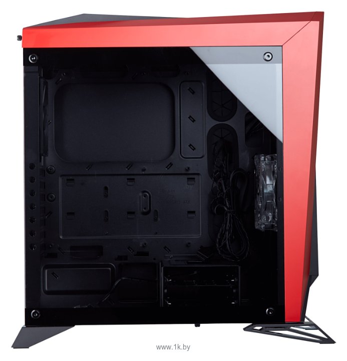 Фотографии Corsair Carbide Series SPEC-OMEGA Tempered Glass Black/red