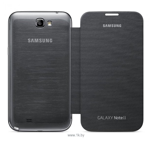 Фотографии Samsung для Galaxy Note II (серебристый)