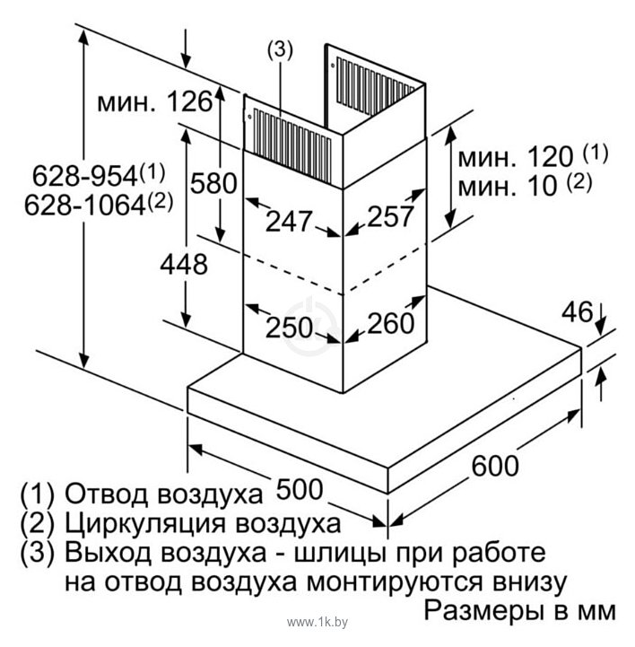 Фотографии Bosch DWB 67 CM 50