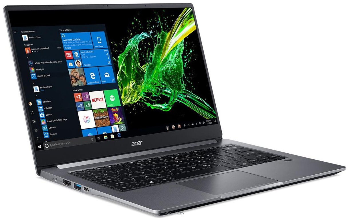 Фотографии Acer Swift 3 SF314-57G-70QK (NX.HJZER.002)