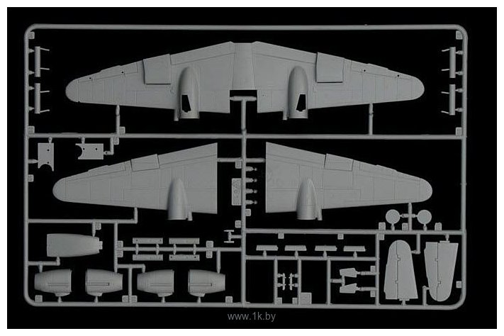 Фотографии Italeri 074 Истребитель-бомбардировщик Me 410 Hornisse