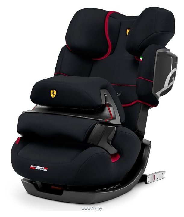 Фотографии Cybex Pallas 2-Fix FE (for Scuderia Ferrari)