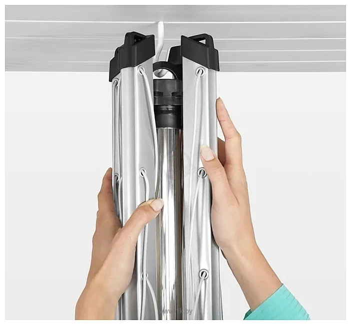 Фотографии Brabantia Topspinner 310805 50 м (серый металлик)