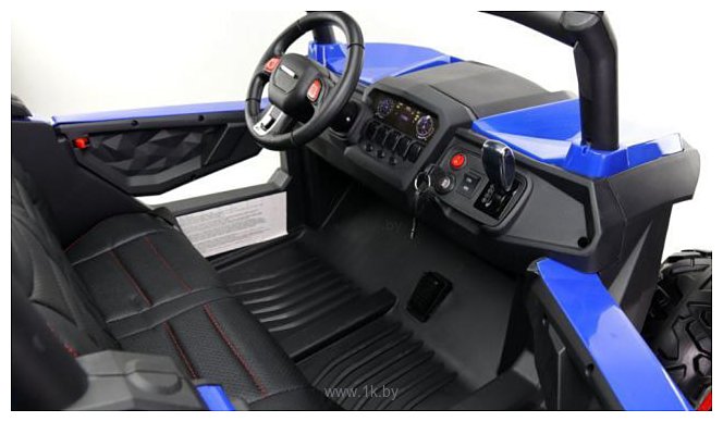Фотографии Toyland Багги ХМХ603 4WD Lux (синий)