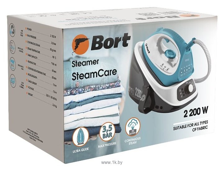 Фотографии Bort SteamCare