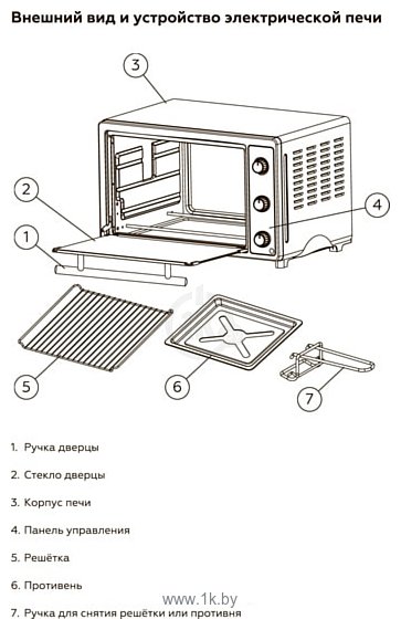 Фотографии BQ EO3001W