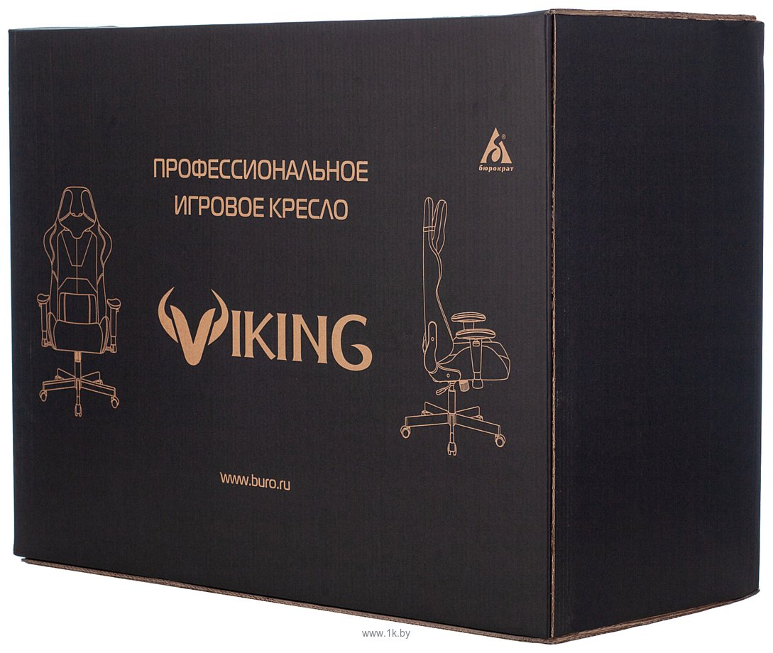 Фотографии Бюрократ VIKING X Fabric (белый/розовый)