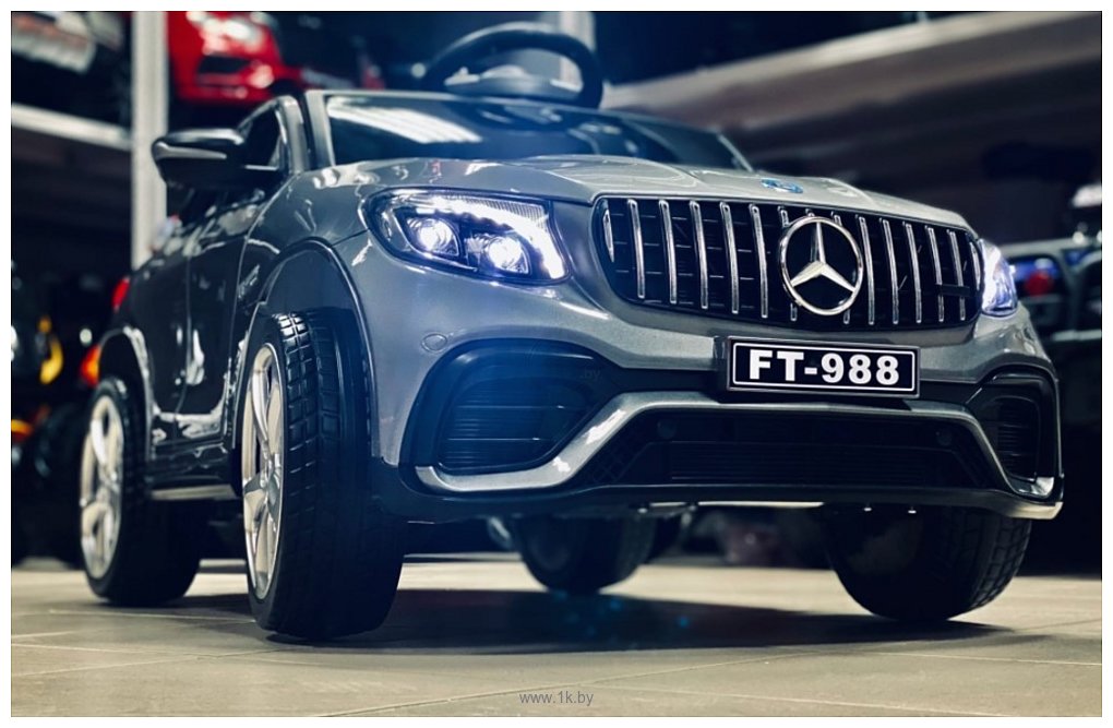 Фотографии Electric Toys Mercedes GLS Coupe LUX 4x4 (серый автокраска)