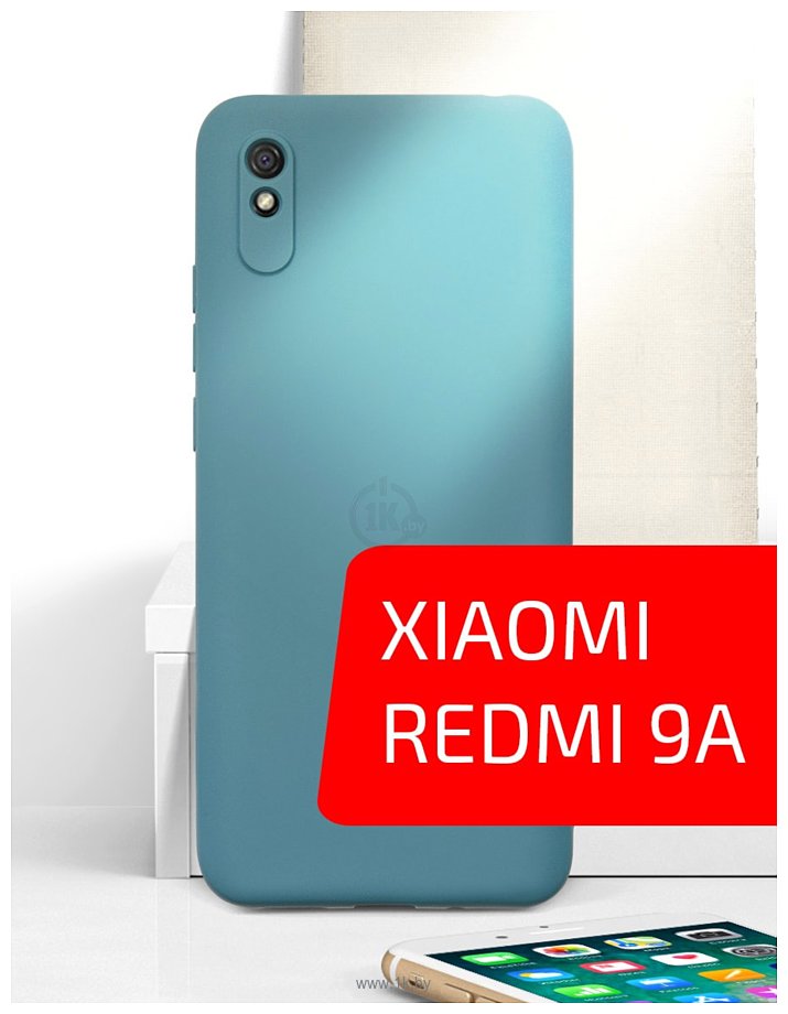 Фотографии Volare Rosso Jam для Xiaomi Redmi 9A (зеленый)