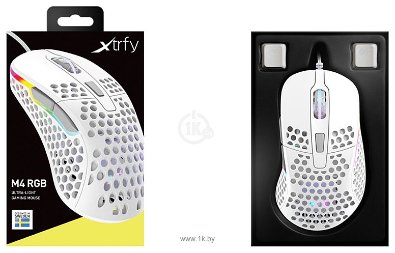 Фотографии Xtrfy M4 white