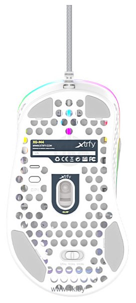 Фотографии Xtrfy M4 white