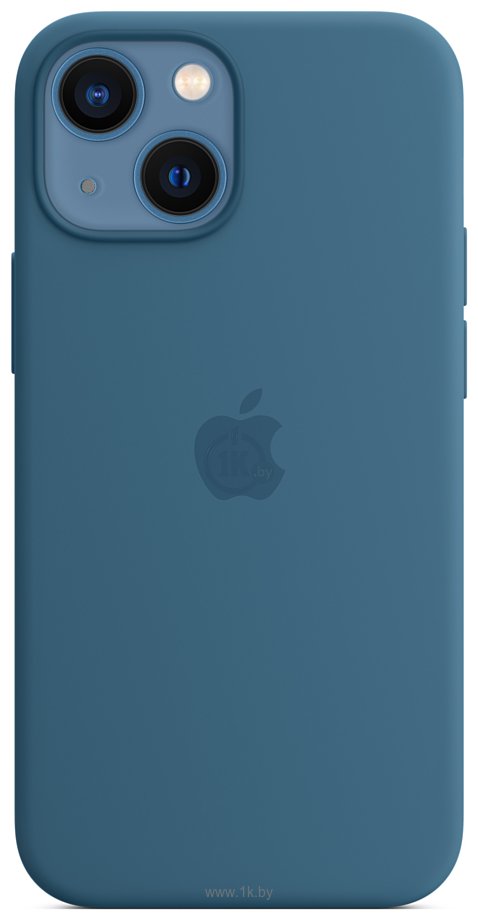 Фотографии Apple MagSafe Silicone Case для iPhone 13 mini (полярная лазурь)