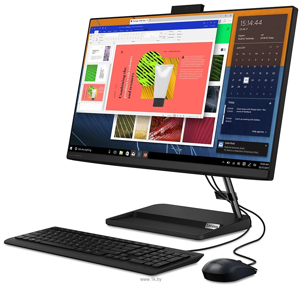 Фотографии Lenovo IdeaCentre AIO 3 24ALC6 (F0G1001YRK)