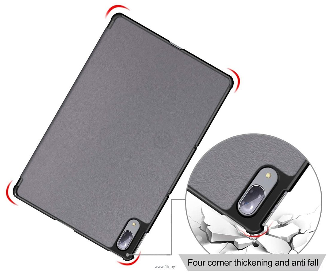 Фотографии JFK Smart Case для Lenovo Tab P11 (серый)