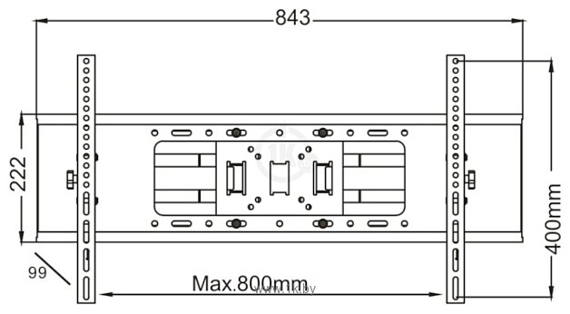 Фотографии 2MVESA Vertiсa 580 (черный)