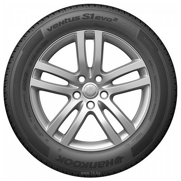 Фотографии Hankook Ventus S1 evo2 SUV K117C 255/55 R18 109V RunFlat