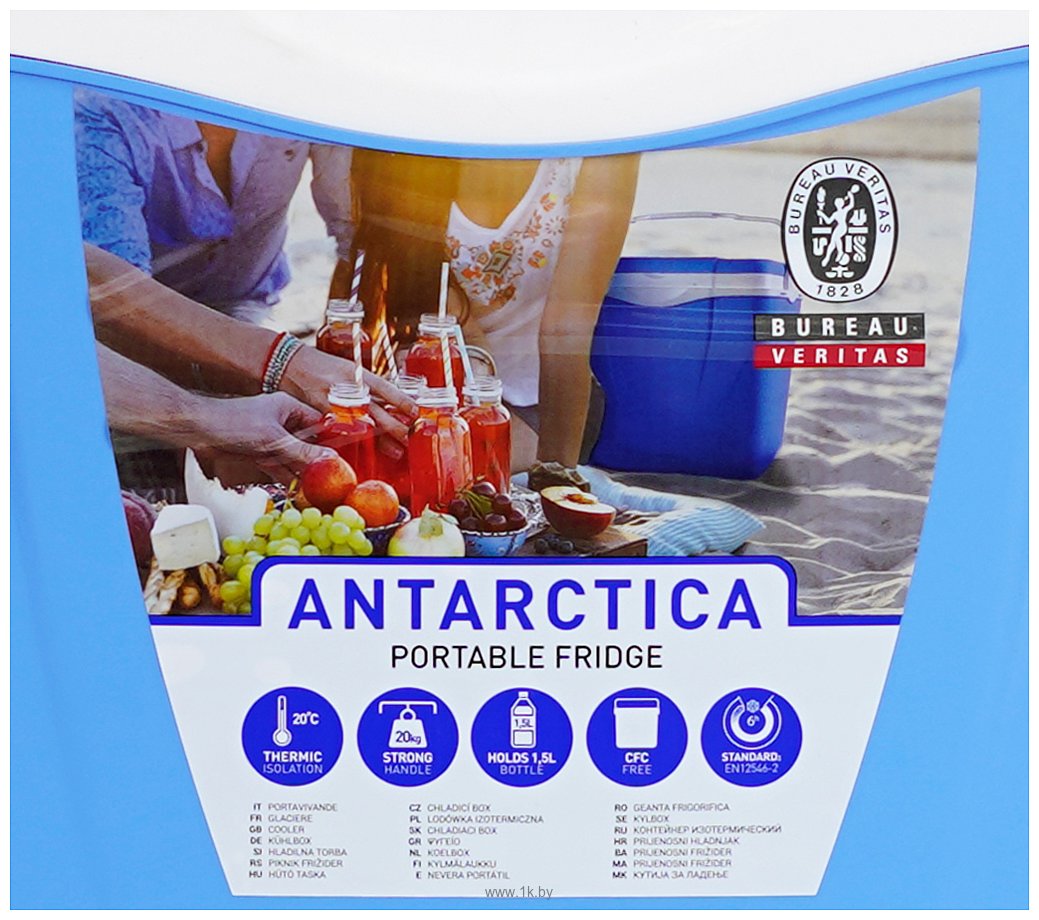 Фотографии Picnic Antarctica 32л (голубой)