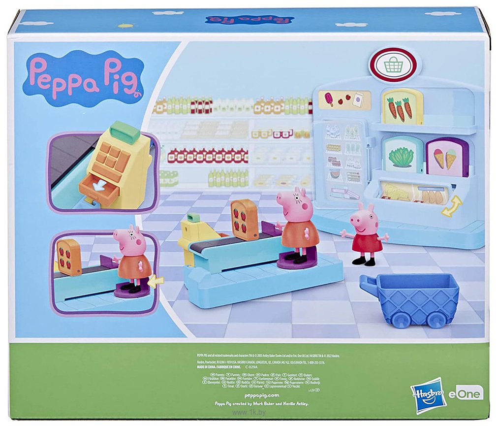 Фотографии Hasbro Peppa Pig Свинка Пеппа в магазине F44105X0