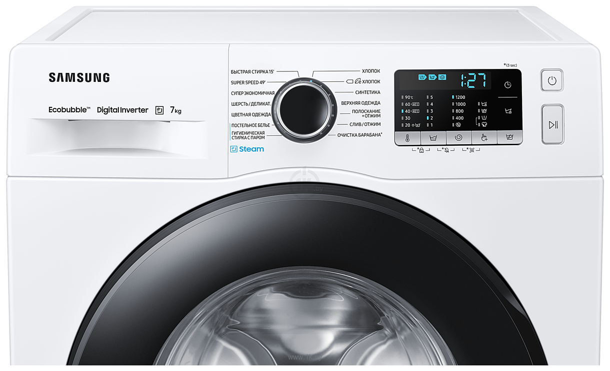 Фотографии Samsung WW70AAS25AE/LP