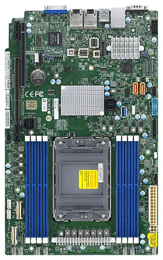 Фотографии Supermicro SuperServer SYS-110P-WTR