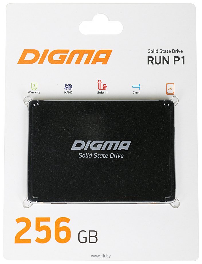 Фотографии Digma Run P1 256GB DGSR2256GP13T