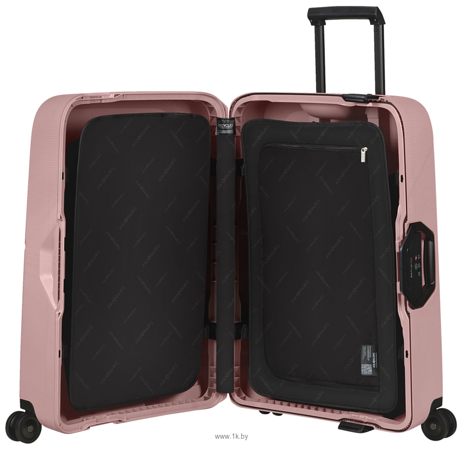 Фотографии Samsonite Magnum Eco Misty Rose 69 см