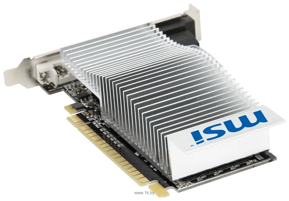 Фотографии MSI GeForce 210 1GB DDR3 (N210-MD1GD3H/LP)