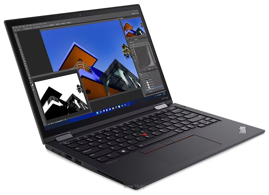 Фотографии Lenovo ThinkPad X13 Yoga Gen 3 (21AXS1G100)