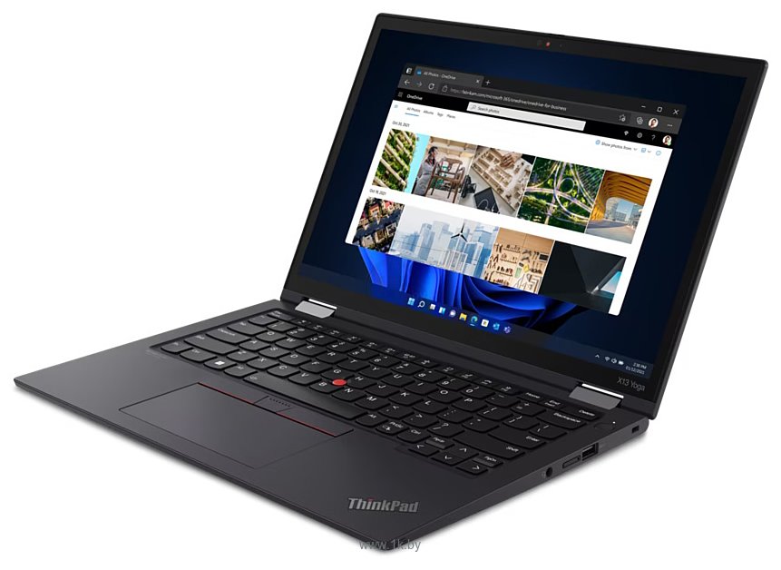 Фотографии Lenovo ThinkPad X13 Yoga Gen 3 (21AXS1G100)