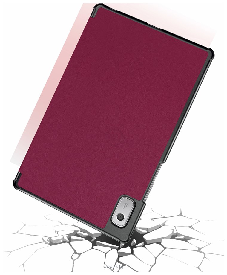Фотографии JFK Smart Case для Lenovo Tab M9 (бордовый)