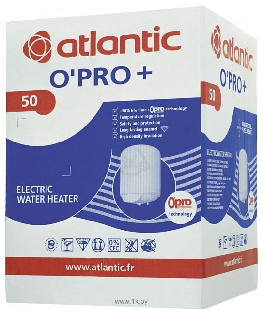 Фотографии Atlantic O'Pro Plus H 50