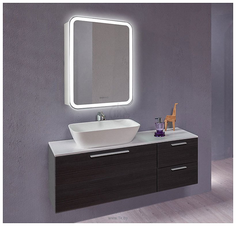 Фотографии Silver Mirrors  Фиджи 60x80 LED-00002363