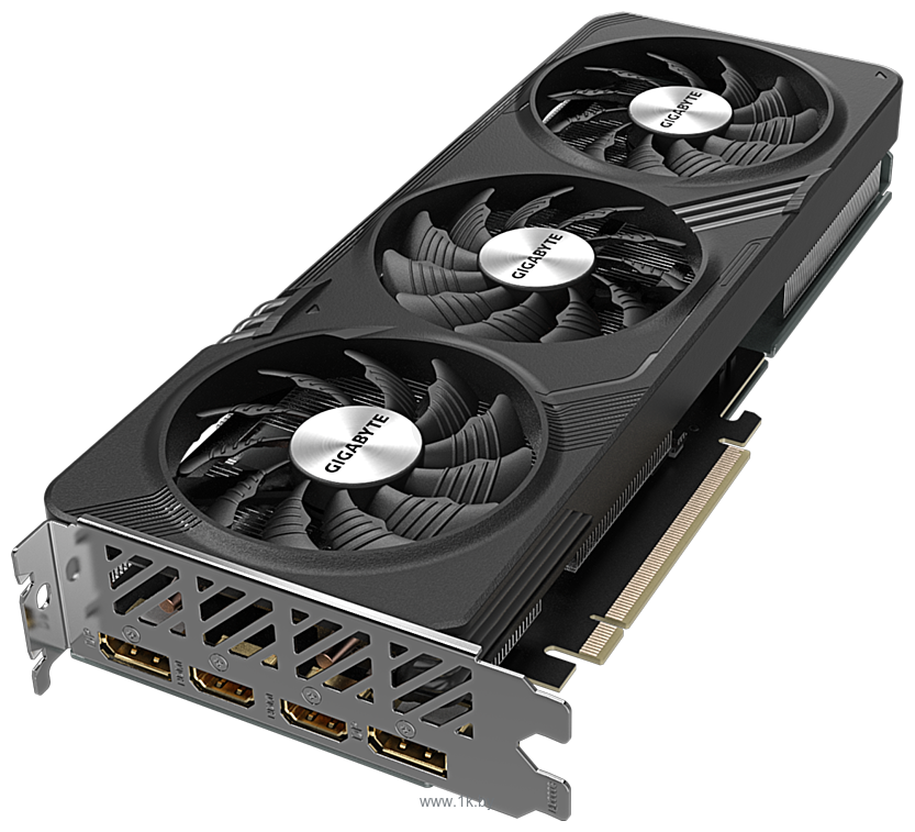 Фотографии Gigabyte GeForce RTX 4060 Gaming OC 8G (GV-N4060GAMING OC-8GD)