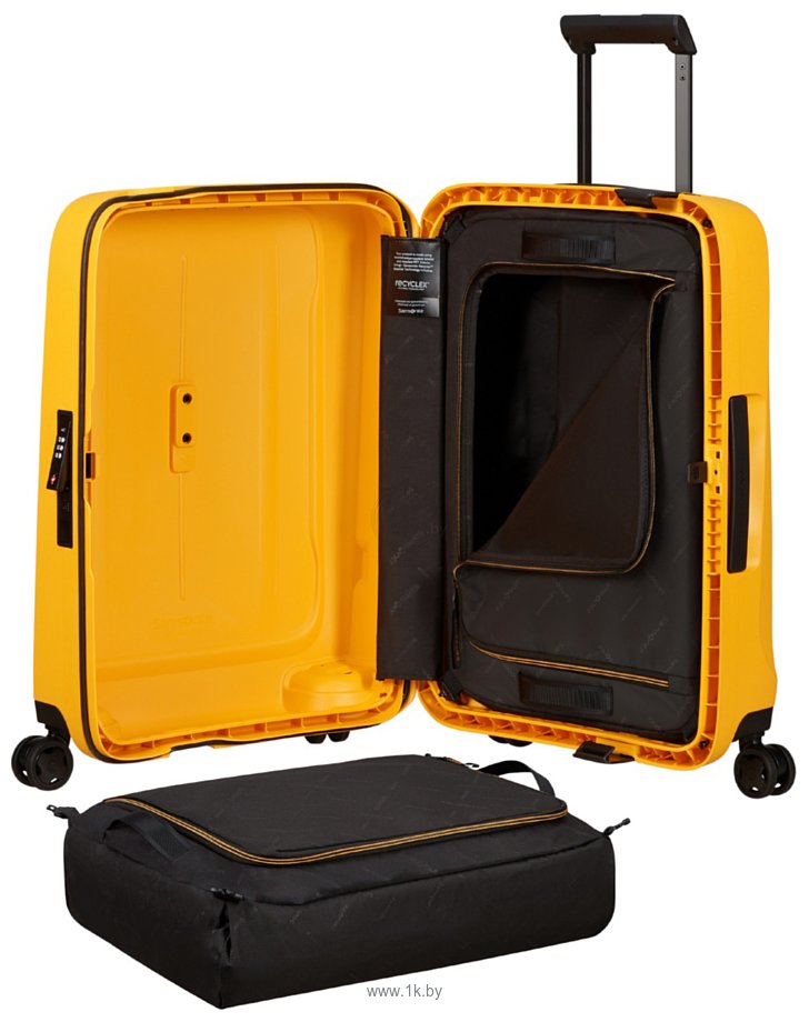 Фотографии Samsonite Essens Radiant yellow 55 см